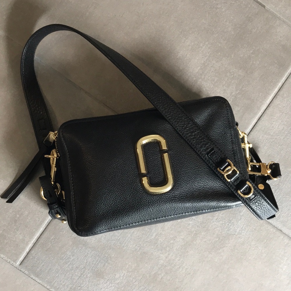 Marc Jacobs softshot 27 with additional strap